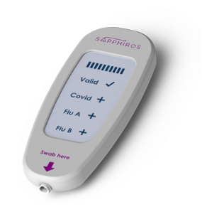 Sapphiros molecular detection device